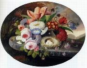 unknow artist Floral, beautiful classical still life of flowers 011 oil on canvas